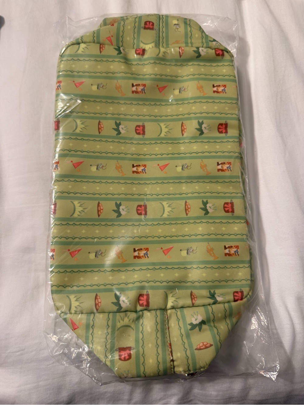 Tiana Patterned Large Pouch